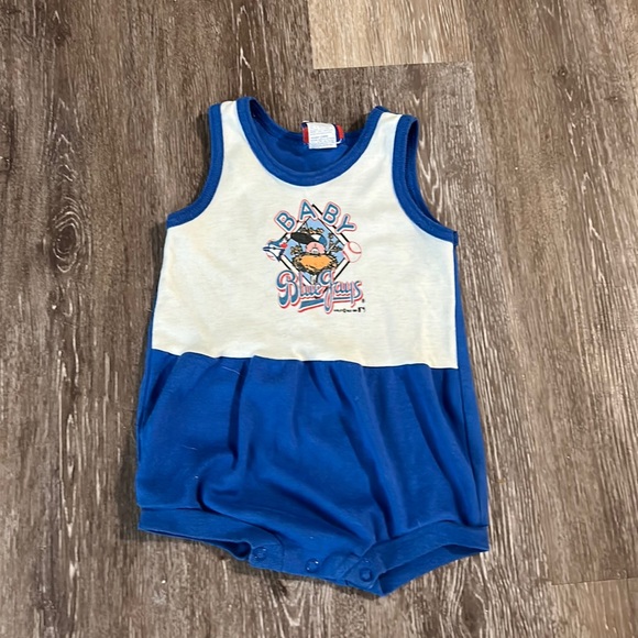 Vtg Romper - Picture 1 of 3